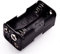 4 x AA Short Battery Box Holder with PP3 Connector Stud Unswitched