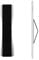 kwmobile Tablet Fingerhalter Griff Halter - Selbstklebende Tablet PC Fingerhalterung kompatibel mit iPad Samsung Sony Tablets - Silber Schwarz