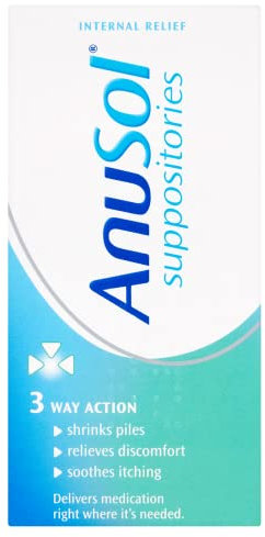Anusol Haemorrhoids for Piles Treatment - Pack of 24 Tablets