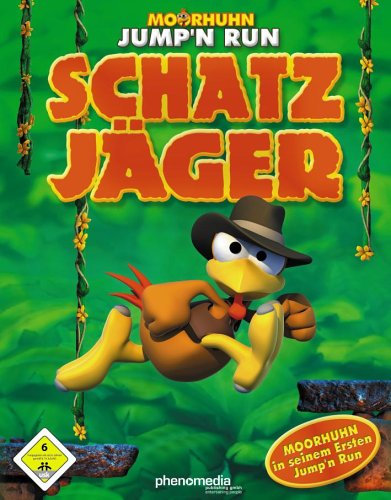 Moorhuhn Jump & Run - Schatzjäger (phenomedia )
