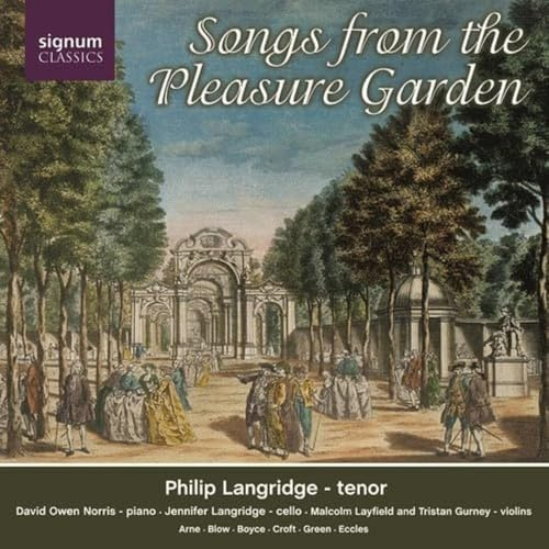 Songs from the Pleasure Garden