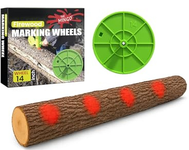 Woodeze 5MI-26503 14 in. Mingo Firewood Marker Wheel