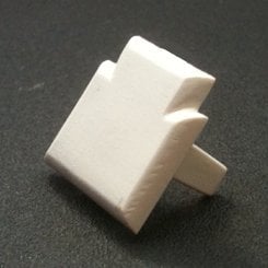 Cable-Core Mini Trunking Cap End Cable Tidy 16mm x 16mm x 1