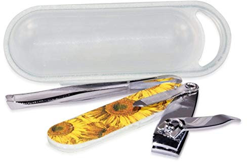 EuBeCos Fingernagel Rescue Nailbox - 4-teiliges Nagelreparaturset in PROFI QUALITÄT! MADE IN GERMANY