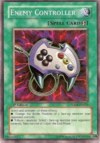 YU-GI-OH! - Enemy Controller (SDDE-EN025) - Structure Deck The Dark Emperor - Unlimited Edition - Common by