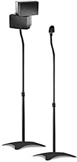 Supporti staffe aste piedistallo da pavimento per casse acustiche diffusori acustici surround home theatre