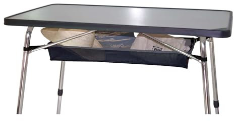 Crespo Ablagenetz M für Campingtische, Grau