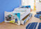 Best For Kids Kinderbett MIT SCHUBLADE UND MIT 10 cm MATRATZE TÜV Zertifiziert SUPER Auswahl 4 GRÖßEN (80x160, Polizei)