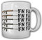 FN FAL Sturmgewehr Fabrique Nationale Herstal Nato BW Waffe Deko Tasse #16382