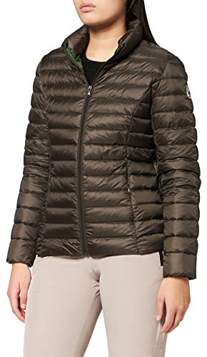 JOTT Cha Veste Basse avec Manches Longues, Gris Plomb, XS Femme