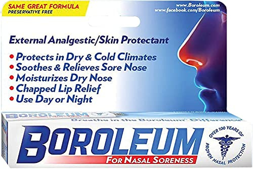 Boroleum For Nasal Soreness, 3/5 Ounce each (Value Pack of 11)