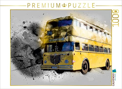 CALVENDO Puzzle Büssing D2U | 1000 Teile Lege-Größe 64 x 48 cm Foto-Puzzle für glückliche Stunden