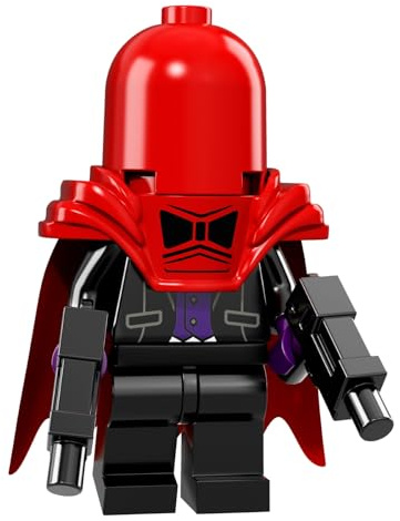 Lego The Batman Movie - Red Hood Minifigure - 71017 (Bagged)