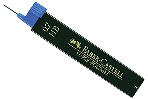Graf von Faber-Castell 12 Bleistiftminen, 0,7 HB