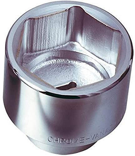 KS Tools 911.1036 - Douille 6 pans - 1'' - 36 mm - Version courte - En Chrome Vanadium - Finition satinée