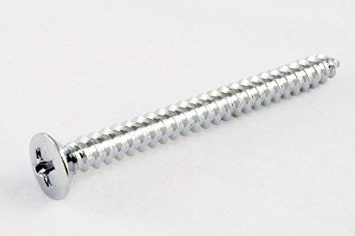 Allparts GS 0005-010 Schrauben für Halsplatte chrom
