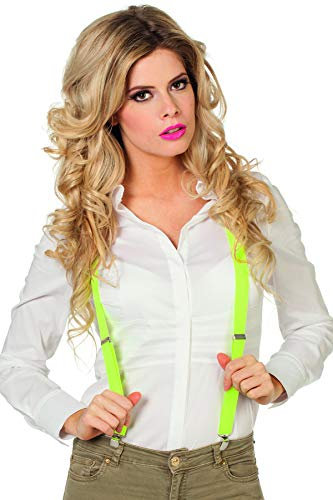 Hosenträger, Neon Grün