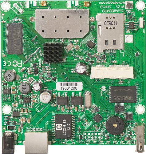 MikroTik WLAN Router 5,4Ghz 30dBi fits to RF Sector Antennas