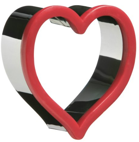 Premier Housewares Heart Cookie Cutter - Red