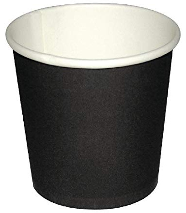 Olympia Black Espresso Cups - Capacity: 4oz. Box Quantity: 1000.