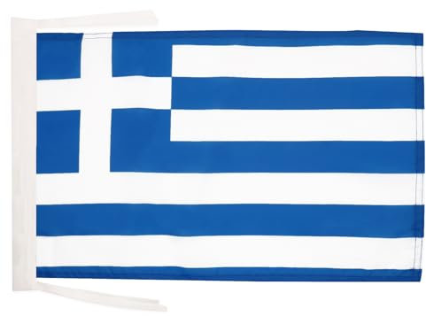 Drapeau Grèce 45x30cm - PAVILLON grec 30 x 45 cm haute qualité - AZ FLAG