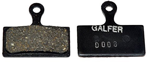 Galfer Bike Standard Brake Pad Shimano XTR - SLX, Negro, ESTANDAR