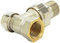 TA Heimeier HK-Rücklaufverschraubung Regulux Eckform 1/2 Zoll, Rotguss vernickelt, 0351-02.000