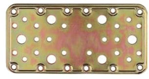 Wolfpack 21013135 Plaque bichromatée pour bois 90 x 180 mm