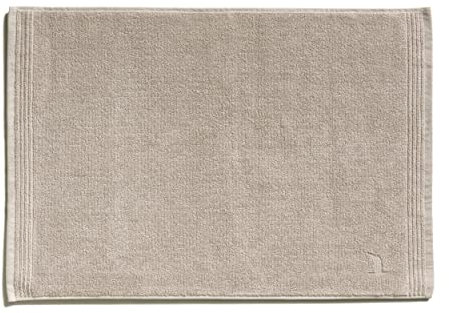 möve Superwuschel Duschvorlage 50 x 70 cm aus 100% Baumwolle, cashmere
