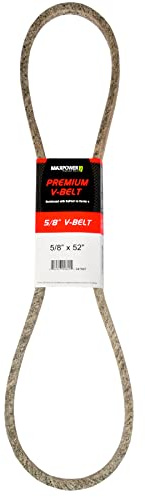 MaxPower Keilriemen 347597, kevlar verstärkt, 5/8 x 52 - 5L520 - Aussenlänge L(a) 1320 mm.