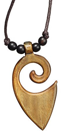 Felex Anoki Lederkette Halskette Surferkette Indianer Schmuck Freundschaftskette- handgefertigt - Kette stufenlos verstellbar