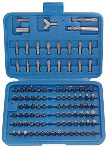 BGS 765 SICHERHEITS BITSATZ SCHRAUBENDREHER BIT SET 1/4 100 TLG 32147340