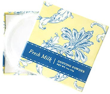 Greenwich Bay Luxury Dusting Powder w/Puff Fresh Milk (Magnolia) by Greenwich Bay Trading Company