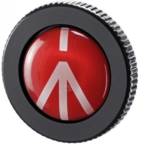 Manfrotto Compact Action Tripod Quick Release Plate Round