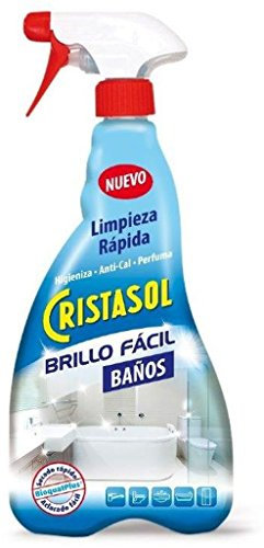 Brillo Fácil Baños Cristasol 750 Ml.