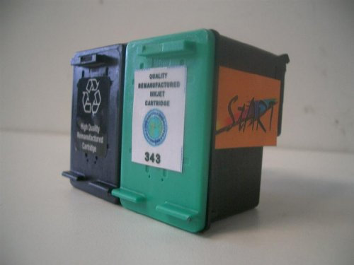 START - 2 XL Tintenpatronen als Ersatz für HP27 (schwarz) und HP22 (Color) - XL Füllung