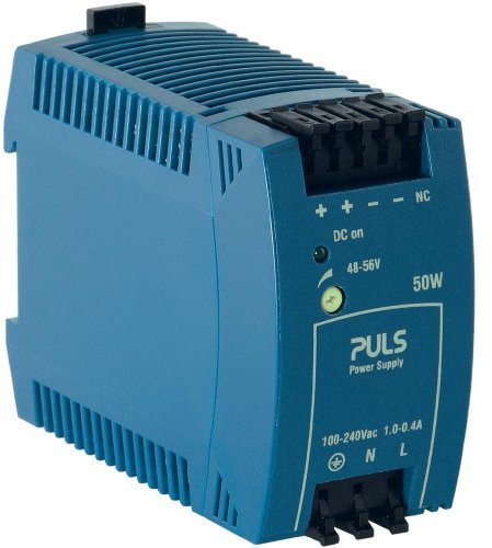 PULS ML50.105 48-56 VDC, Power Supply, 50W, 120-240VAC 1PH, 1.05-0.9A