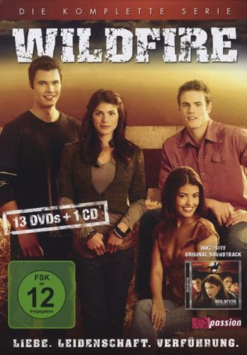 Wildfire - Die komplette Serie (13 DVDs + Soundtrack)