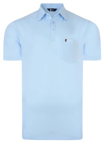Gabicci Jersey Shirt (XX-Large, Sky)