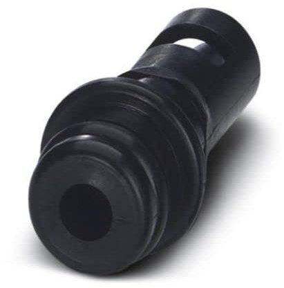 PHOENIX CONTACT HC-M-PN3-1.60-ST Pneumatik Stift, 1.6mm Schlauchinnendurchmesser, Schwarz, 10 Stück