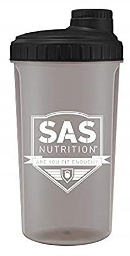 SAS Shaker Cup Black/Gunsmoke