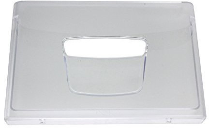 Indesit PBAA33NFXDUK Fridge Salad & Vegetable Drawer Plastic Front Cover Panel (240 x 160mm)