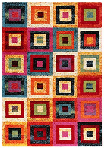 ABC, Gioia A, Tappeto, Multicolore, 150 x 80 cm