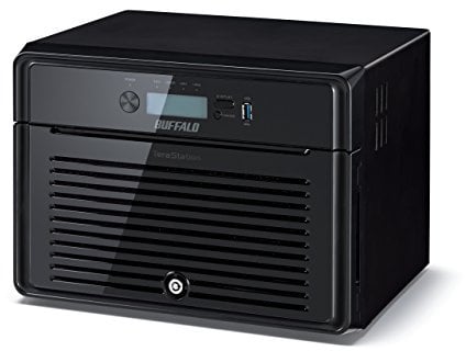 BUFFALO TS5800DWR3208-EU TeraStation (5800 WD Red, 32TB, server NAS), nero