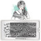 Moyou Stamping Schablone - Doodle 02