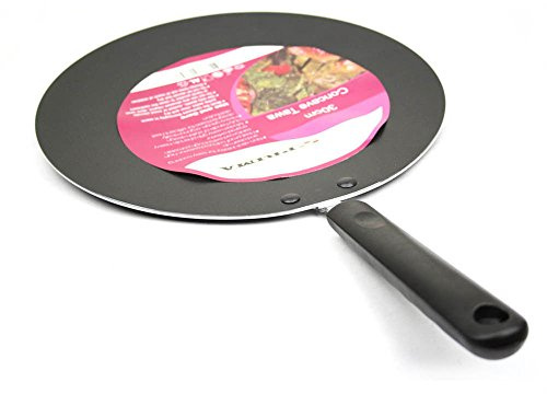Kabalo 28.5cm Large Non-stick Tawa Tava Pan Naan Roti Chapati Flat Bread Cake Indian