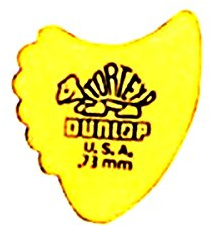 Jim Dunlop Dunlop Tortexfin .73 72/Pk