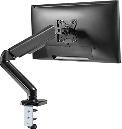 ProperAV Desk Monitor Mount Articulated Swing Arm 17 19 21 22 23 24 27 32 VESA Max 100x100 Height Max 415mm
