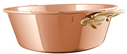 Mauviel1830 – I Love 211336 – Copper Jam Pan Smooth Copper – 36 cm