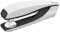 Leitz Büroheftgerät aus Metall, Für 40 Blatt, Inkl. Heftklammern, Ergonomisches Design, Grau, NeXXt-Serie, 55040085